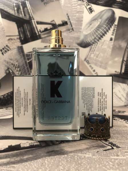 Туалетная вода Dolce & Gabbana - «K» (King) в Кудрово