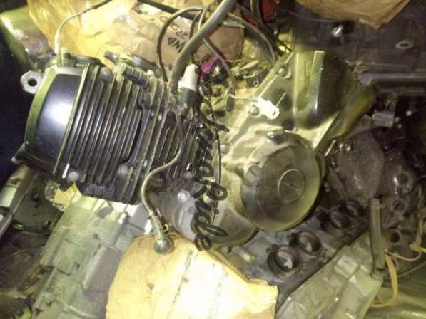 Двигатель YAMAHA TW200 в Новосибирске