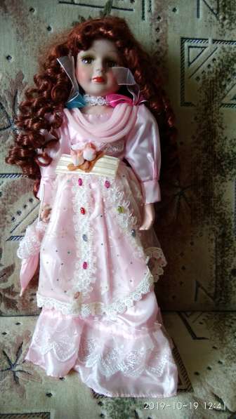 Куклы фарфоровые-коллекционные в Твери фото 3