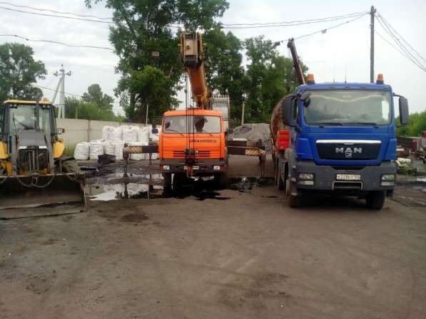 Грузоперевозки негабаритных грузов массой до 60 тонн в Новокузнецке фото 3