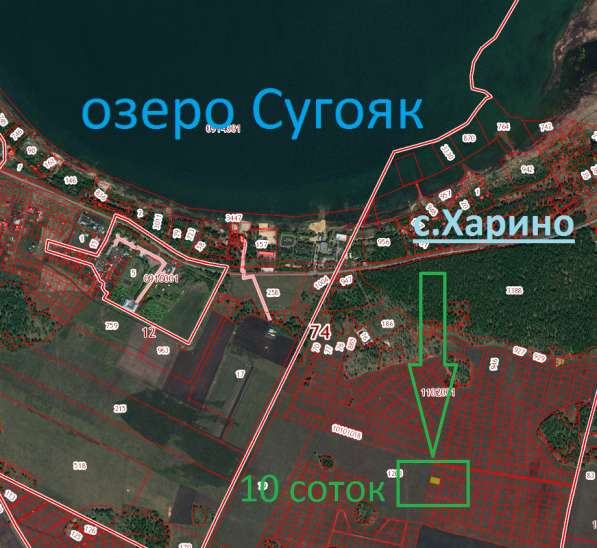 Продам земельный участок