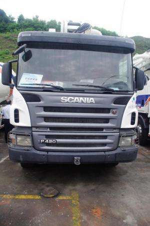 Автобетононасос ZOOMLION 56X-6RZ на шасси Scania
