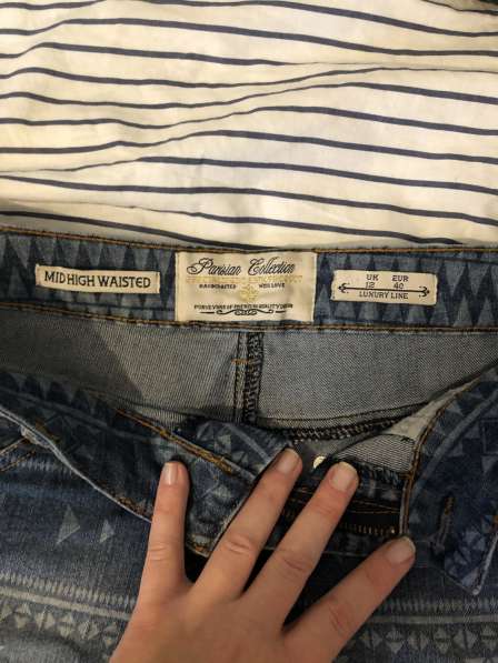 Шерты джинсовые в 