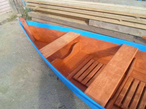 Лодку деревянную в Екатеринбурге