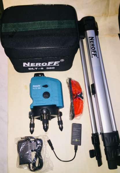 Лазерный уровень DLT-5-360 NEROFF