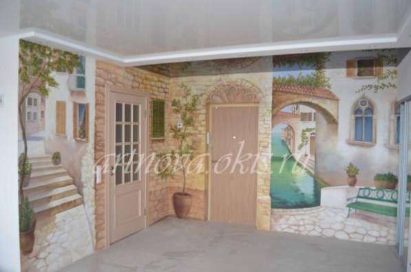 Роспись стен, 3д живописи, декоративная штукатурка в Волгограде фото 7