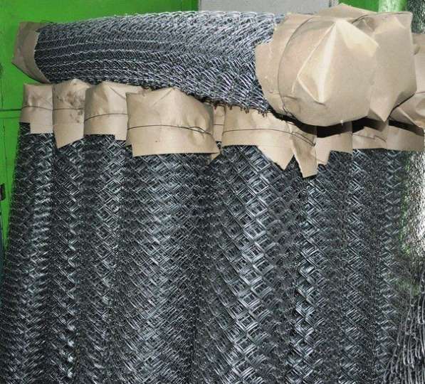 Сетка рабица в рулонах по 10 метров. Низкие цены в Тарусе