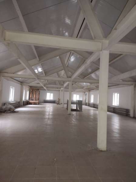 Ангар с сендвич панелями бу в Москве