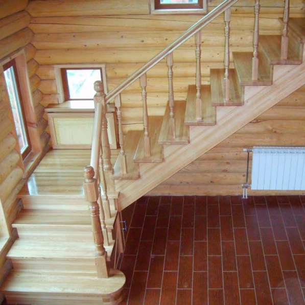 Лестницы на заказ в Иркутске фото 3