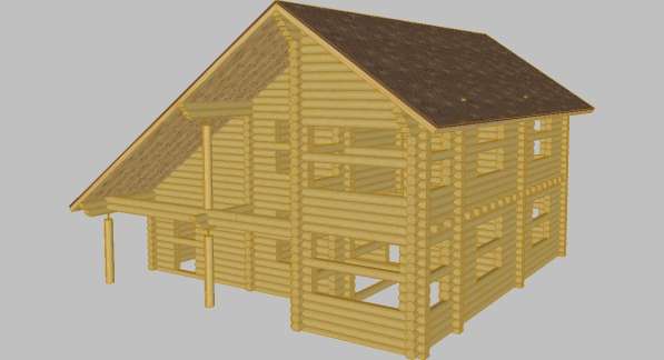 Проектирование деревянных домов, составление смет в Березниках