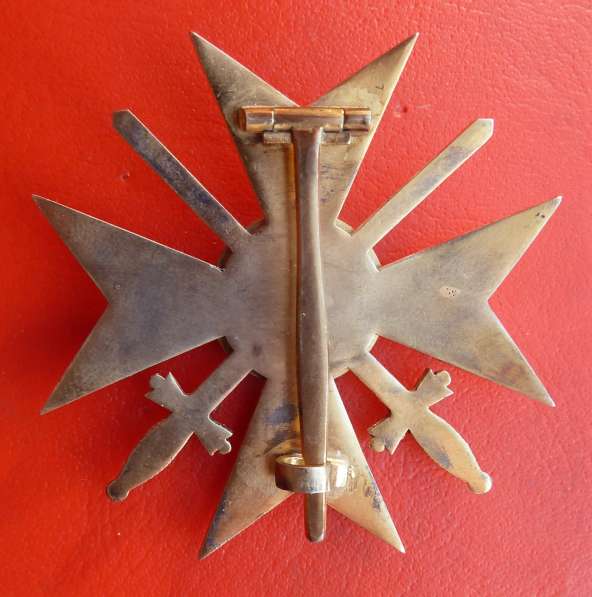 Германия Вюртемберг Орден Короны Почетный рыцарский крест в Орле фото 11