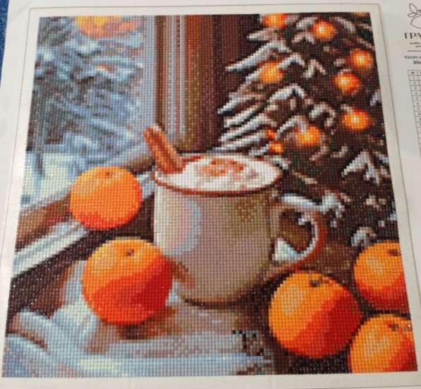 Алмазная картина собираю