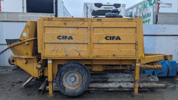 Бетононасос Cifa 709