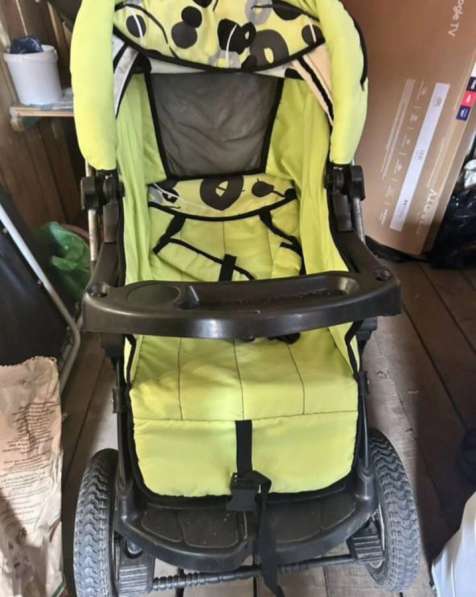 Коляска прогулочная, б/у в Шахунье фото 4