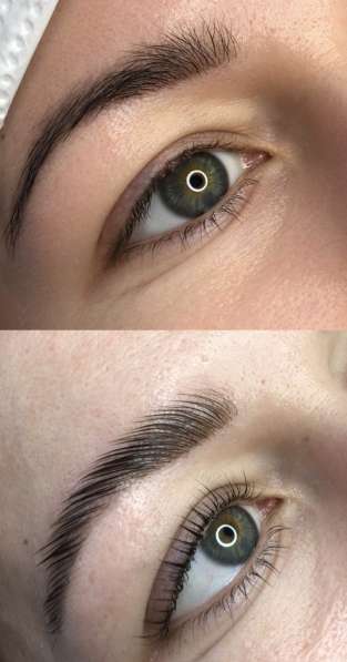 Ламинирование ресниц в Барнауле фото 9