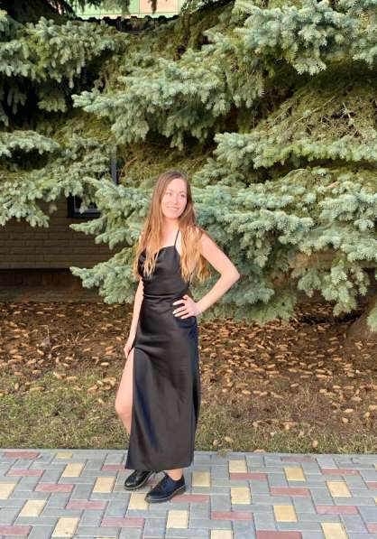 Черное платье размер 40