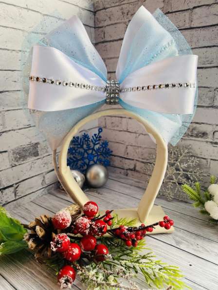 Новогодние ободки к карнавальным костюмам в Анжеро-Судженске фото 4