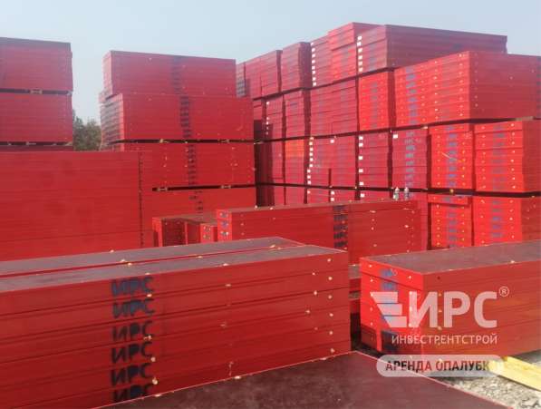 Щитовая опалубка для монолитного строительства в Новосибирске фото 6