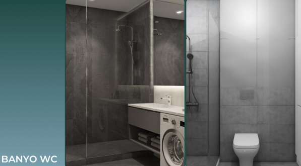 2-к. квартира 45м² Турция, Анталья, Алтынташ в фото 7