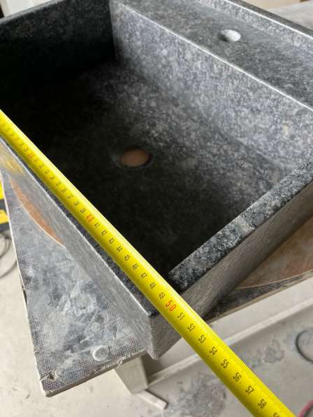 Раковина из камня в Волжский фото 3