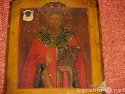 Икона Святого Священномученика Антипы в Санкт-Петербурге