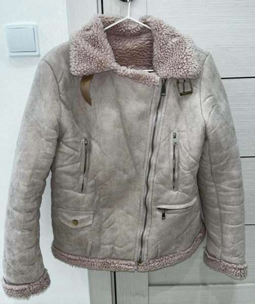 Зимняя женская дублёнка в Вологде фото 6