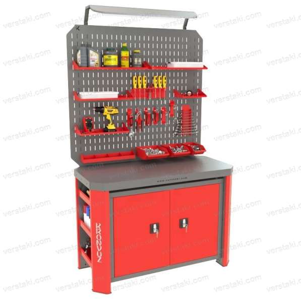 Верстак слесарный Гефест-ВС-22-ЭДО