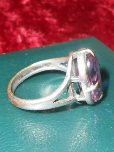 Кольцо перстень серебро 875 скань СССР в Иванове фото 4