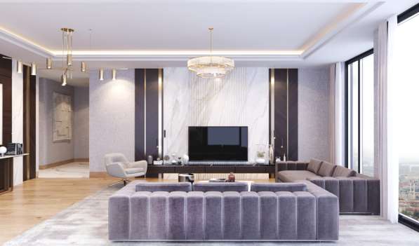 2-к. квартира 66м² Турция, Стамбул, Багджигар в фото 3