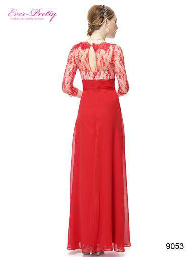Красное вечернее платье XL/14 "Ever-Pretty" Артикул: HE09761RD в Абакане фото 8