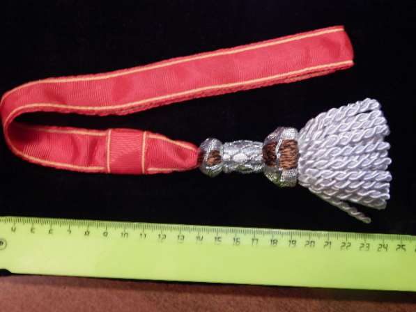 Темляки Аннинский, кавалерийский, парадный