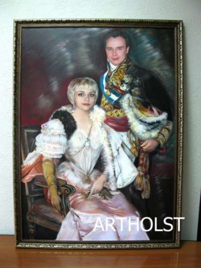 ПОДАРОК! ПОРТРЕТ ПО ФОТО!!! в фото 20