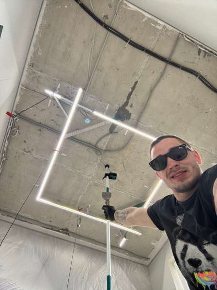 Натяжные потолки в Туле фото 4