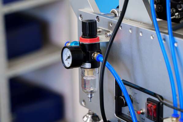 Полуавтоматический настольный этикетировщик AS-С12 в Малаховке фото 3