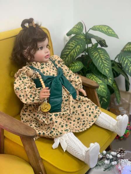 Кукла-реборн, Пиппа, ручная работа в Воронеже фото 6