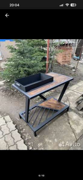 Изделия в стиле лофт в Ростове-на-Дону фото 4