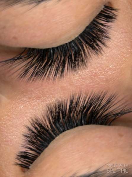 Наращивание ресниц в 