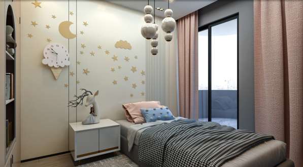 3-к. квартира 75м² Турция, Мерсин, Мезитли в 