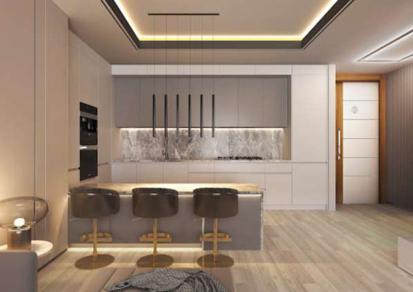 4-к. квартира 99м ² Турция, Мерсин, Мезитли, Дениз в фото 5