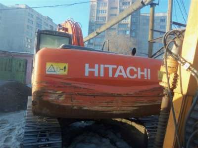 экскаватор Hitachi ZX-200LC-3 в Челябинске фото 4