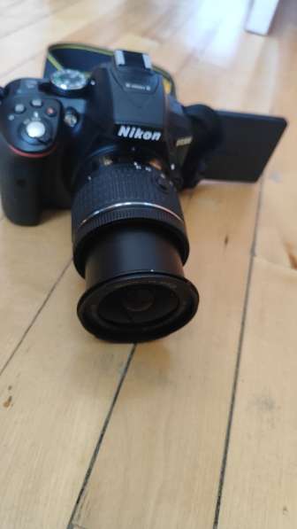 Зеркальный фотоаппарат nikon 5300 в Тольятти