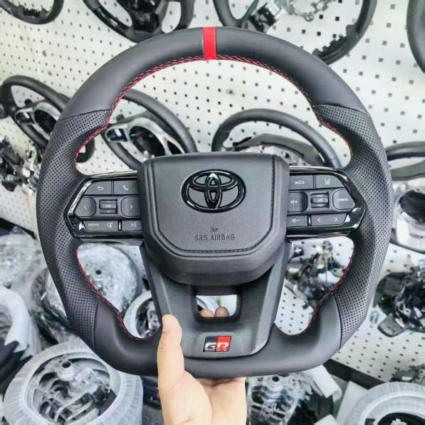 Руль новый дизайн в Москве фото 7