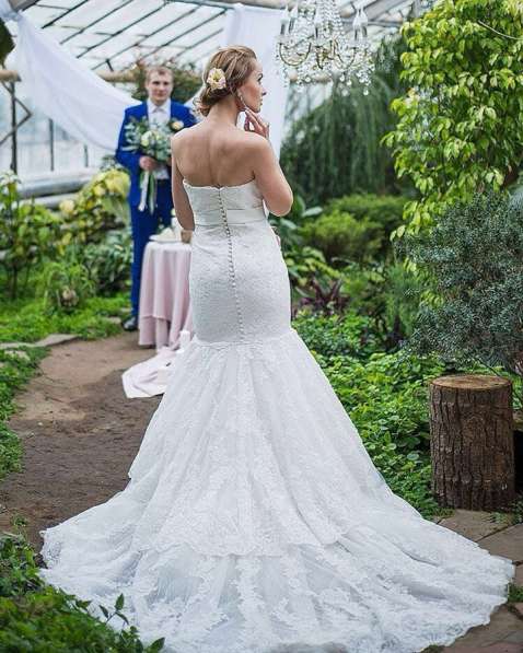 Свадебное платье в Москве