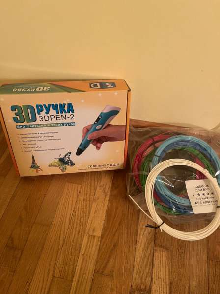 3D-ручка &mdash; твой личный 3D-принтер в миниатюре! в Санкт-Петербурге