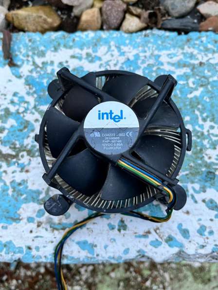 Кулер intel