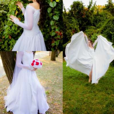 Свадебное платье Сшито на заказ