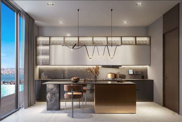 4-к. квартира 230м ² Турция, Стамбул, Шишли в фото 6