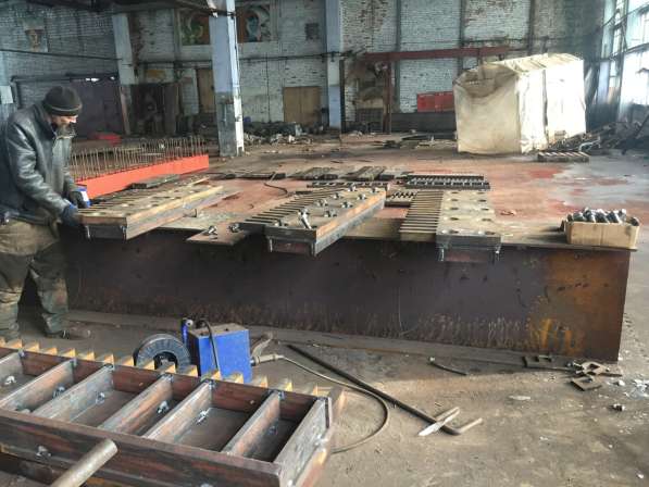 Металлоконструкции в Москве фото 4