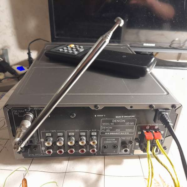 Стeрeo cистема DЕNОN UD- М3 в Челябинске фото 11