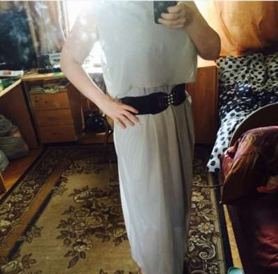 Шифоновое платье в Москве фото 3